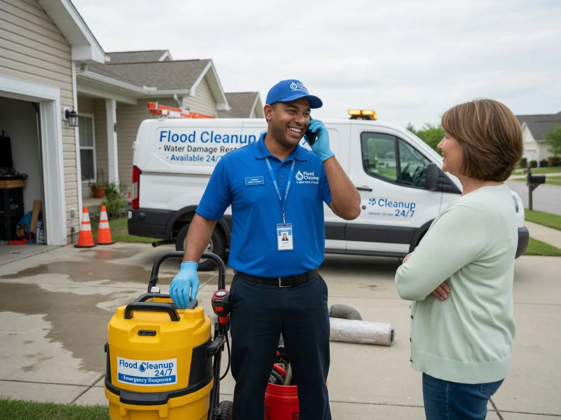 Flood Cleanup Bremen, KS FAQs