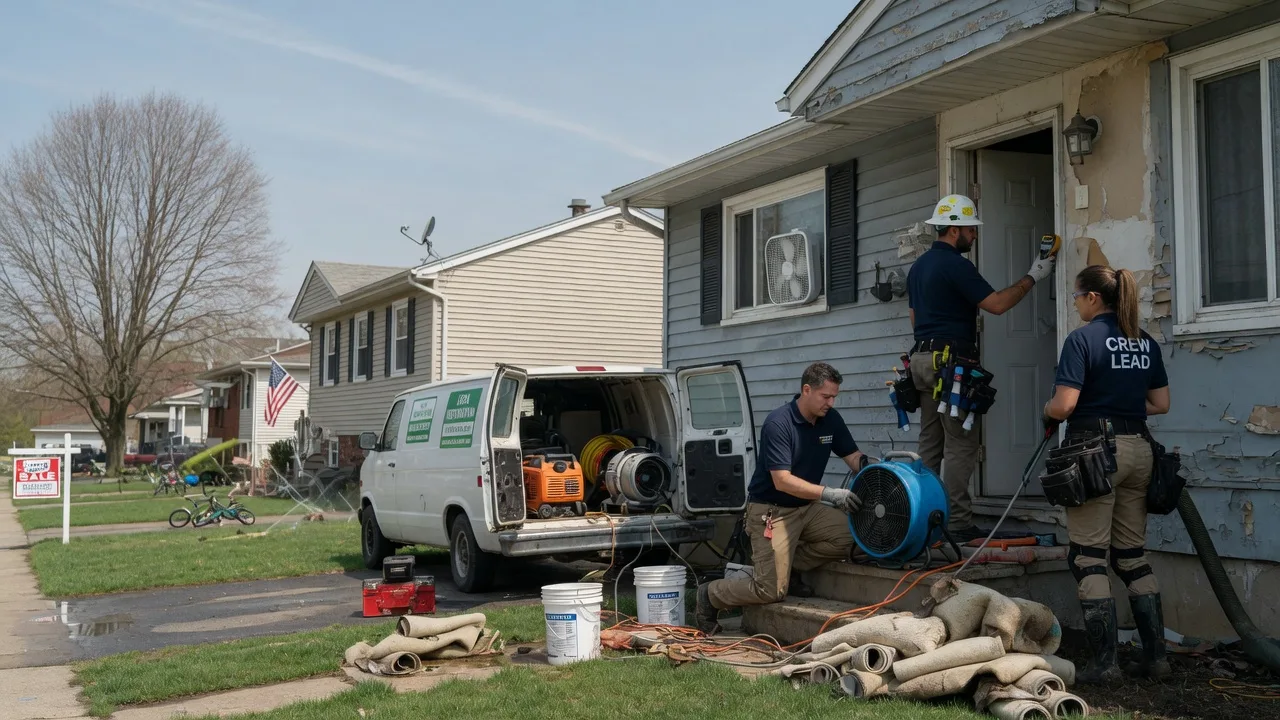 Flood Cleanup in Bremen, KS near me